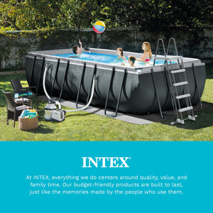 Intex - 52 Inch Pool Ladder with Removable Steps