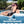 TRC Recreation Ultra Sunsation 2.5 Inch Thick Foam Pool Float Mat, Marina Blue