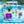 TRC Recreation Lazy Bunz Foam Saddle Swimming Lounger Pool Float, Mint Green