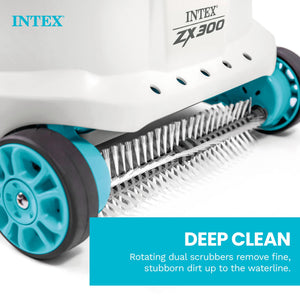 INTEX 26333EH 20' x 48" Round Ultra XTR Frame Swimming Pool Set w/ Robot Vacuum