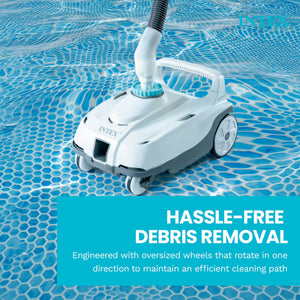 Intex ZX100 Auto Pressure Side Pool Cleaner w/Ultra XTR Deluxe Swimming Pool Set