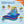 Banzai Slide N' Soak Inflatable Outdoor Kids Splash Pool Water Park Play Center