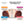 JumpSport Large Wurf Board Anti-Fatigue Air Mat for Standing Desks, Santa Cruz