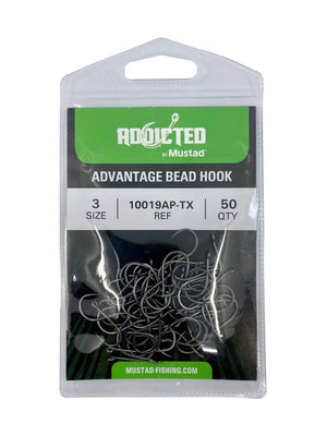 Addicted Advantage Bead Hook 50 Pack - TRAPSKI
