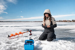 Frost Insulated Ice Fishing Jacket with Floatation