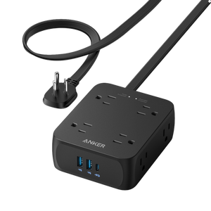 Anker <b>341</b> USB Power Strip - TRAPSKI