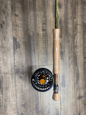 23PS rod and reel combo