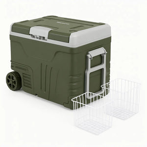 12 Volt Car Refrigerator Portable Car Fridge with Adjustable Range