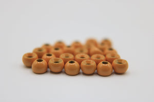 Tungsten Beads - Round Countersunk