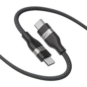 Anker USB-C to USB-C Cable (3 ft / 6 ft, 240W, Upcycled-Braided)