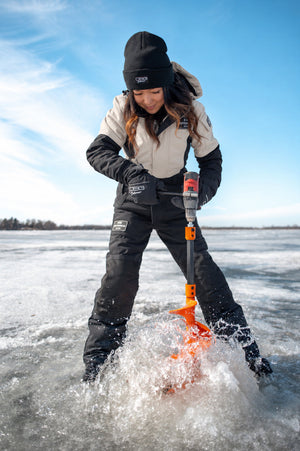 Frost Insulated Ice Fishing Bibs with Floatation