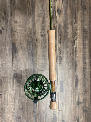 23PS NYMPH rod and reel combo - TRAPSKI