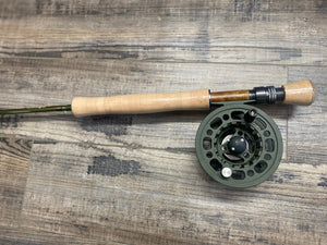 23PS NYMPH rod and reel combo - TRAPSKI