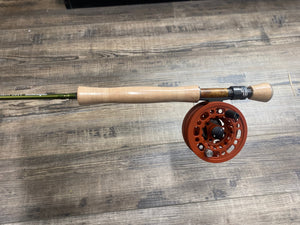 23PS NYMPH rod and reel combo - TRAPSKI