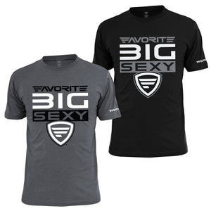 Big Sexy Stacked T-Shirt - TRAPSKI