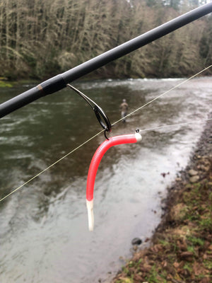 Red Fever Steelhead Worms
