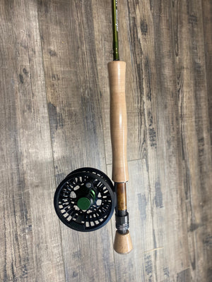 23PS NYMPH rod and reel combo - TRAPSKI
