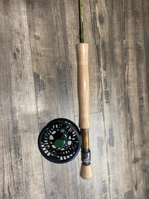 23PS rod and reel combo