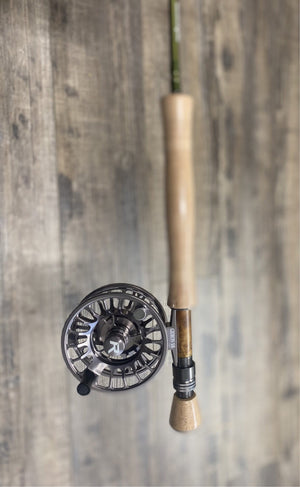 23PS NYMPH rod and reel combo - TRAPSKI
