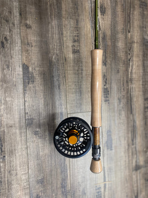23PS NYMPH rod and reel combo - TRAPSKI