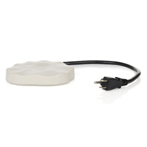 Farm Innovators HR-75 Decorative Heated Rock Bird Bath De-Icer, 75 Watts, Beige - TRAPSKI