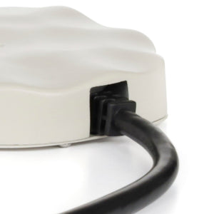 Farm Innovators HR-75 Decorative Heated Rock Bird Bath De-Icer, 75 Watts, Beige - TRAPSKI
