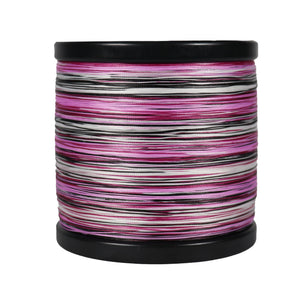 Pink Python Hi-Vis Braid - TRAPSKI