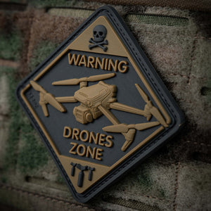 M-Tac Patch Drones Zone PVC
