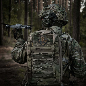 M-Tac Patch Drones Zone PVC