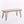 Industrial Iron Coffee Table Set with Teak Finish - Zion Outdoor