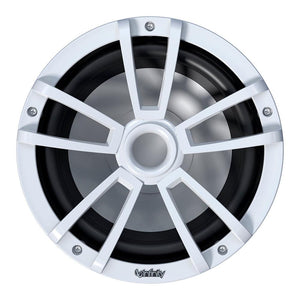 Infinity 10" Marine RGB Reference Series Subwoofer - White - TRAPSKI