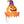 Inflatable Halloween Ghost Window Sticker with LED Lights - White