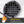 Inflatable Halloween Ghost Window Sticker with LED Lights - White
