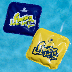 Driveway Games Floating Bean Bag Toss Inflatable Cornhole Game for Outdoor Pool