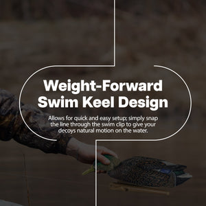 Avian X Topflight Early Season Mallard Duck Realistic Decoys, Multicolor, 6 Pack