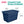 Sterilite Classic Lidded Stackable 30 Gal Storage Tote Container, Blue, 6 Pack