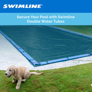 Swimline Pool 1' x 10' Winter Cover Double Water Tube for In-Ground Pool 11 Pack