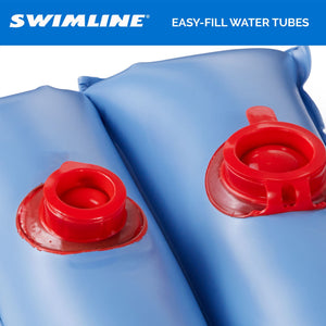 Swimline Pool 1' x 10' Winter Cover Double Water Tube for In-Ground Pool 11 Pack