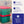 HOMZ Durabilt 27 Gallon Heavy Duty Holiday Storage Tote, Green/Red (2 Pack)