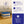 Homz 28 Qt Snaplock Clear Plastic Storage Container Bin with Lid, Blue (2 Pack)