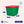 HOMZ 18 Gallon Heavy Duty Plastic Holiday Storage Totes, Green/Red (4 Pack)