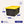 Homz 15 Gallon Durabilt Storage Container with Snap Lid, Black/Yellow (4 Pack)