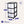 Homz Plastic 3 Drawer Medium Home Storage Container, Clear Drawers & Black Frame