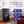Homz Tall Solid Plastic 4 Drawer Medium Storage Cart with Caster Wheels, Black