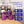 Homz 17 Gallon Indoor Outdoor Storage Bucket w/ Rope Handles, Orchid (4 Pack)