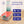 Homz 64 Qt Holiday Seasonal Decor Plastic Storage Bin with Latching Lid, 6 Pack