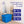 Homz 18 Gallon Standard Plastic Storage Container with Secure Lid, Blue, 4 Pack