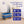 Homz Snaplock 41 Qt Stackable Plastic Storage Container w/ Lid,  2 Pack, Blue