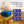 Homz 28 Qt Snaplock Clear Plastic Storage Container Bin with Lid, Blue (2 Pack)
