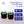 Homz 18 Gallon Plastic Utility Storage Bucket Tub w/ Rope Handles, Black, 6 Pack